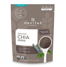 Navitas Organics Chia Seeds   Pack  454 grams